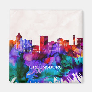 Imã Greensboro Skyline