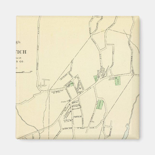 Imã Greenwich (Frente)