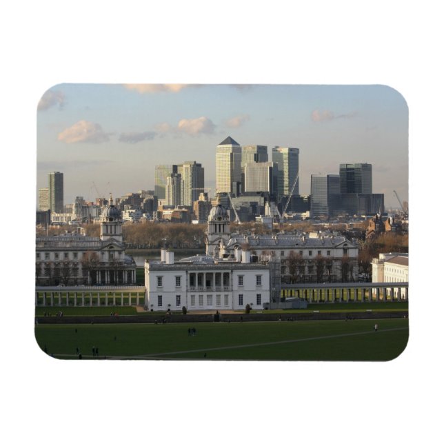 Ímã Greenwich, Londres (Horizontal)