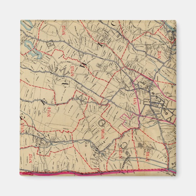 Imã Greenwich, Nova Iorque (Frente)