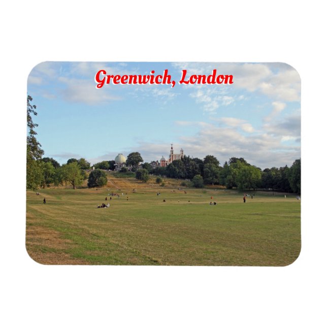 Ímã Greenwich Park, Londres (Horizontal)