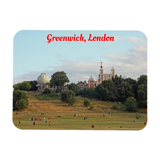 Ímã Greenwich Park, Londres (Horizontal)