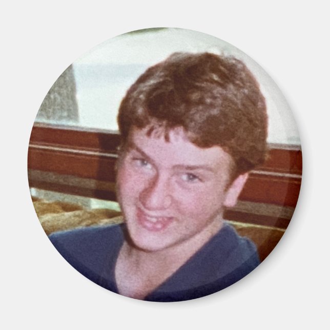 Imã Greg Wahl 1984 (Frente)