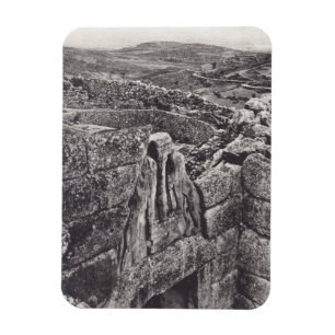 Ímã Grego antigo original de LionsGate Mycenae da