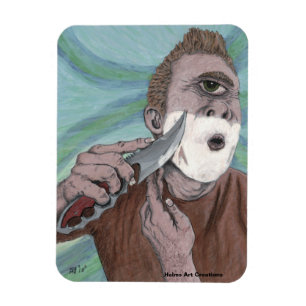 Ímã Grego Ciclops Knife Stendo Fantasy Art Magnet