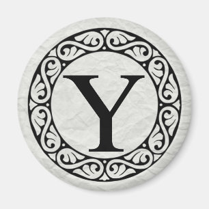 Imã Grego - Letra alfabética Upsilon