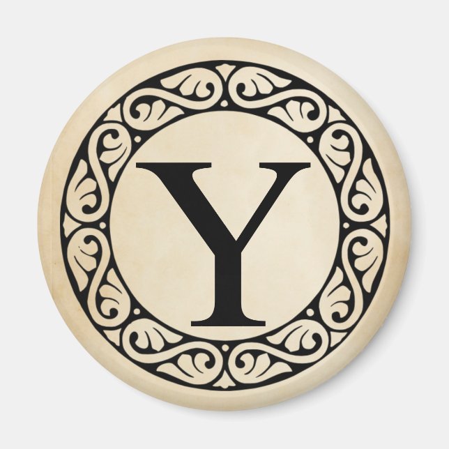 Imã Grego - Letra alfabética Upsilon (Frente)