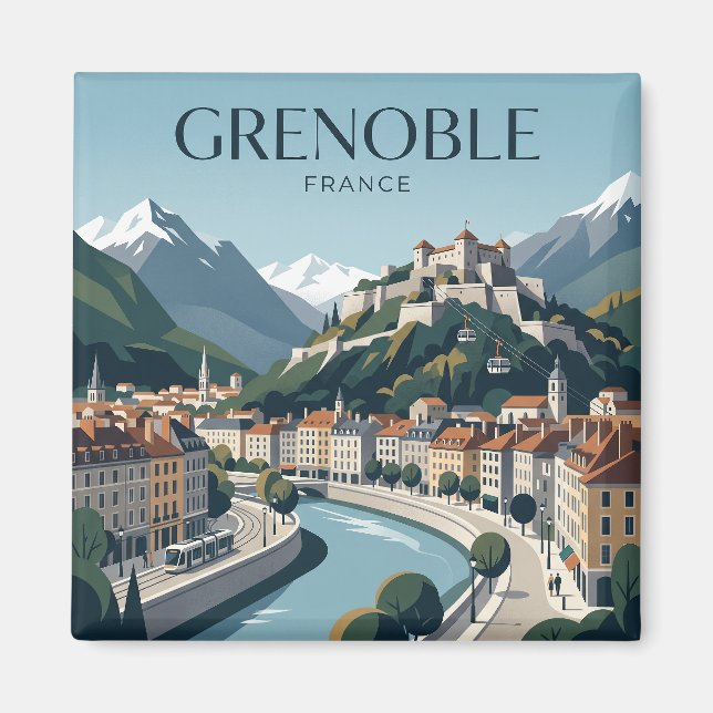 Imã Grenoble França (Frente)