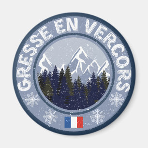 Imã Gresse en Vercors Station de ski