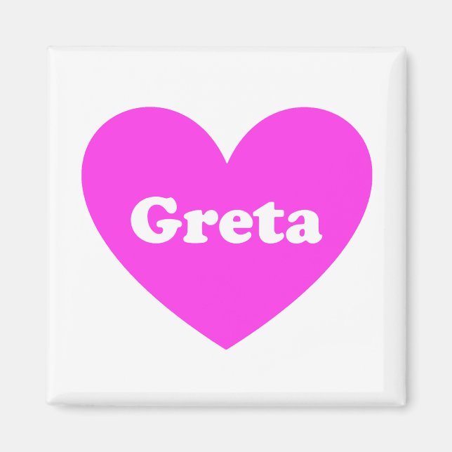 Imã Greta (Frente)