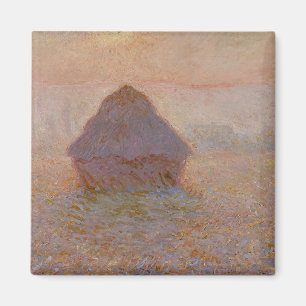 Imã Gretenstack de Claude Monet, Sun no Monte (1891)