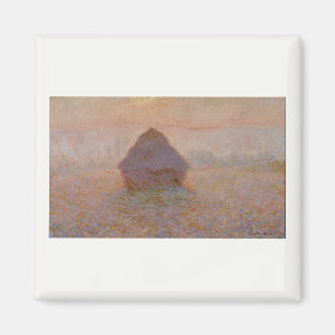 Imã Gretenstack de Claude Monet, Sun no Monte (1891)