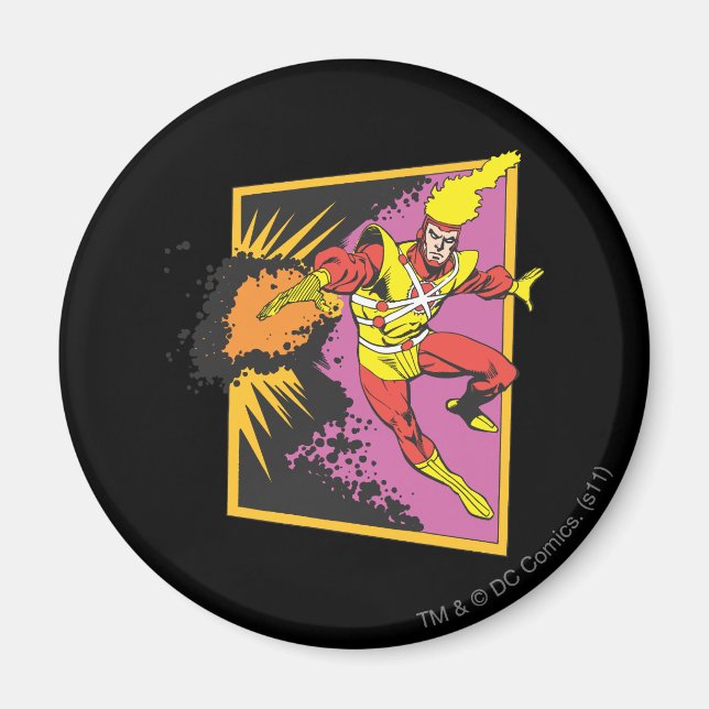 Imã Greve de Tempestade (Frente)