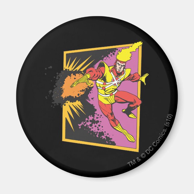 Imã Greve de Tempestade (Frente)