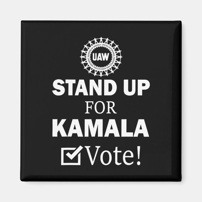 Imã Greve Para A Votação De Kamala (Frente)