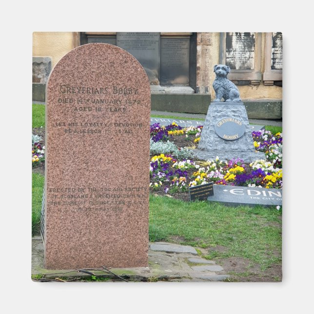 Imã Greyfriars Bobby (Frente)