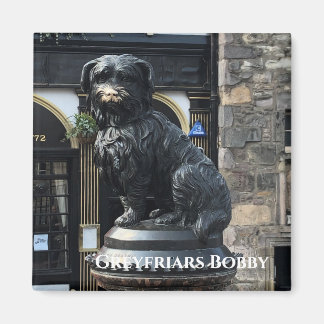Imã Greyfriars Bobby Magnet