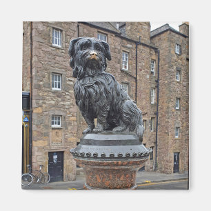 Imã Greyfriars Bobby Statue em Edimburgo