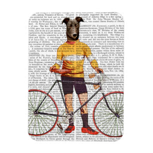 Ímã Greyhound Cyclist