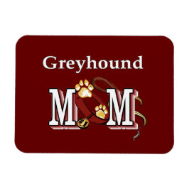 Ímã Greyhound Dog Mamãe Dons