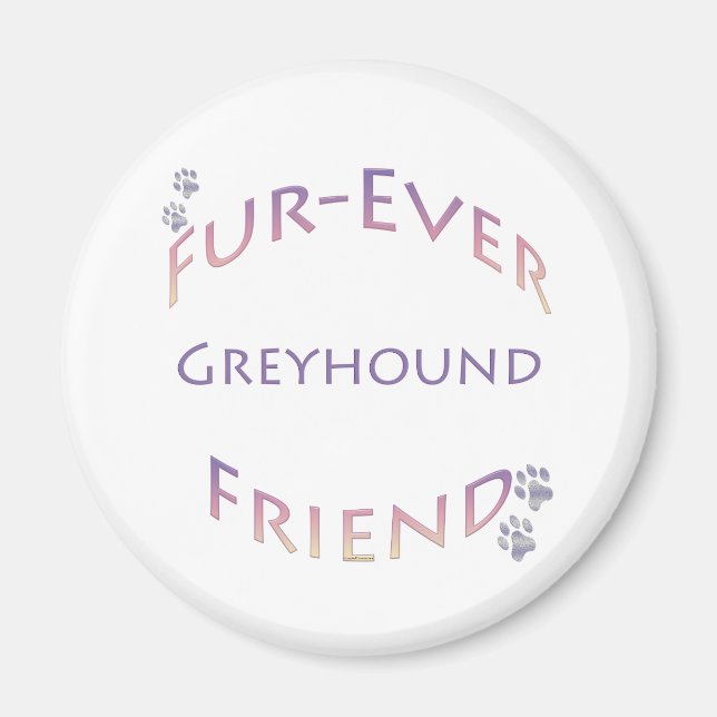 Imã Greyhound Fuere (Frente)