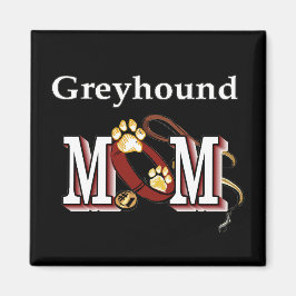 Imã Greyhound MOM Gifts