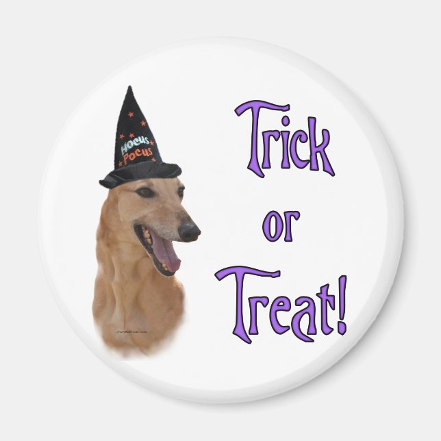 Imã Greyhound (vermelho) (Frente)