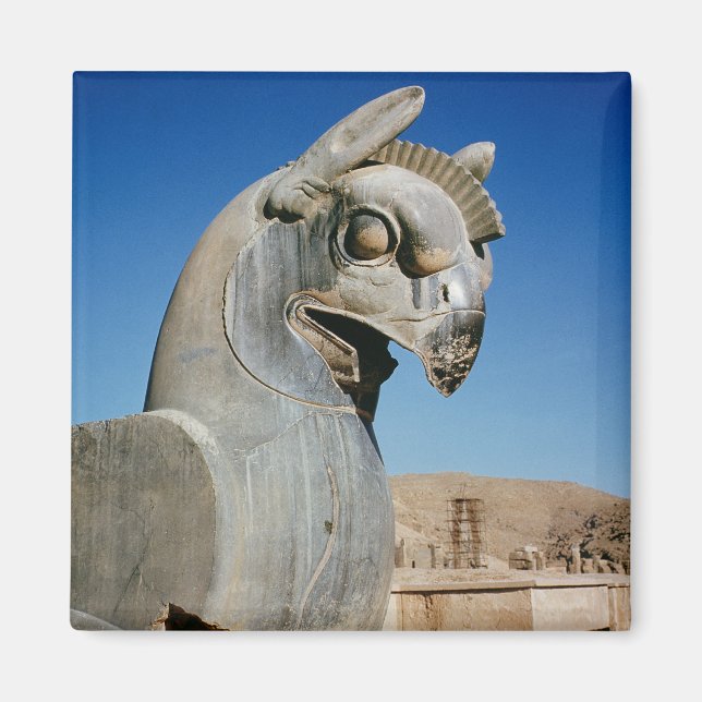 Imã Griffin gigante, persa, c.516-465 BC (Frente)