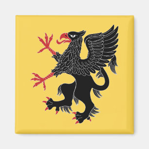 Imã Griffin Rampant Sable