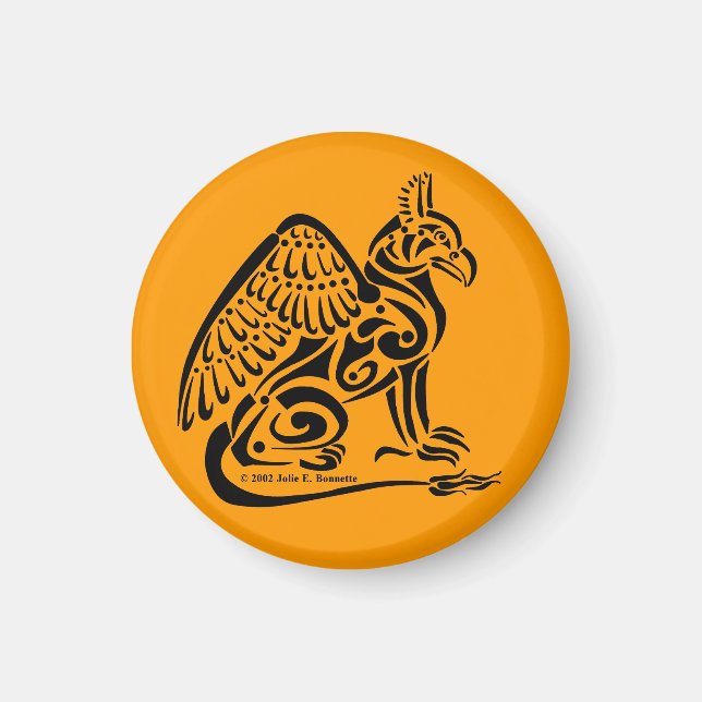 Imã Griffin Round Magnet (Frente)