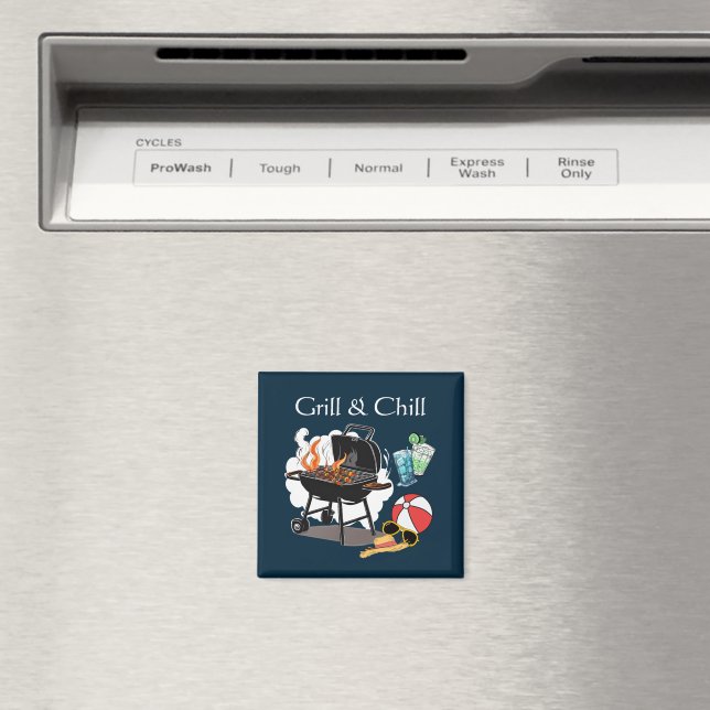 Imã Grill & Chill (In Situ (Dishwasher))