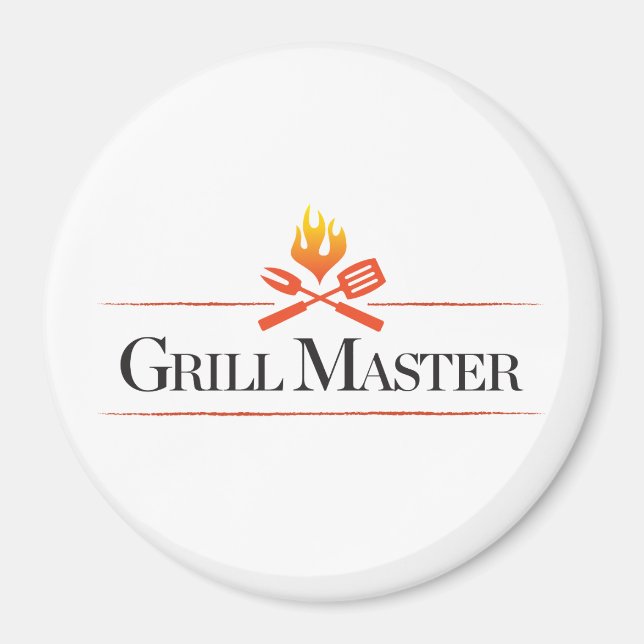 Imã Grill Master (Frente)