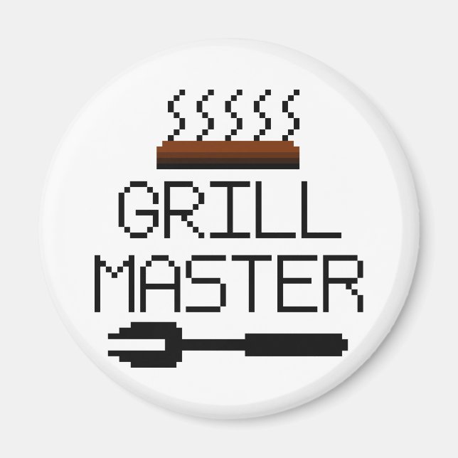 IMÃ GRILL MASTER (Frente)