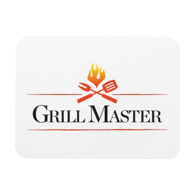 Ímã Grill Master (Horizontal)
