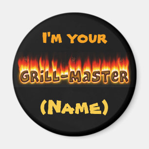 Imã Grillmaster (customizável)