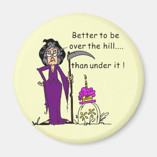 Imã Grim Reaper Birthday Humor