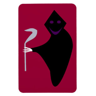 Ímã Grim Reaper Halloween Magnet