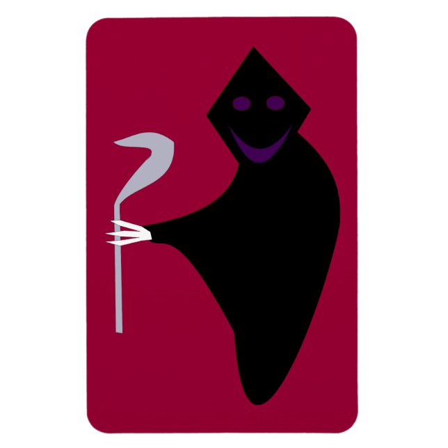 Ímã Grim Reaper Halloween Magnet (Vertical)