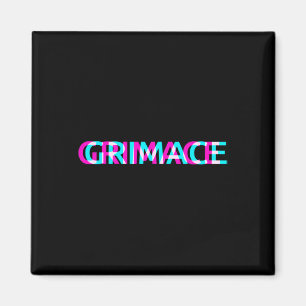 Imã Grimace Edgy Aestético Grunge Emo Pastel Hall Góti