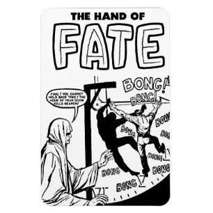 Ímã Grimm Reaper Man segurando tempo de trás Histórias