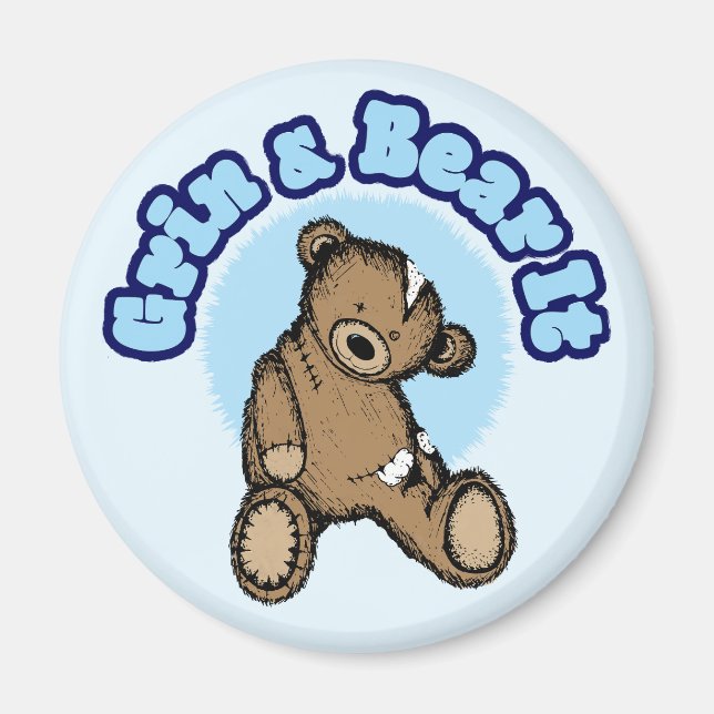 Imã Grin & Bear (Frente)