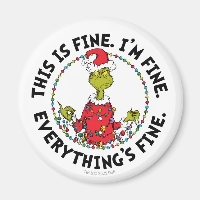 Imã Grinch | Everything's Fine (Frente)