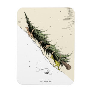Ímã Grinch & Max Devolvem a Árvore de Natal