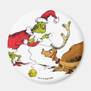 Imã Grinch Prepara Max o Renas