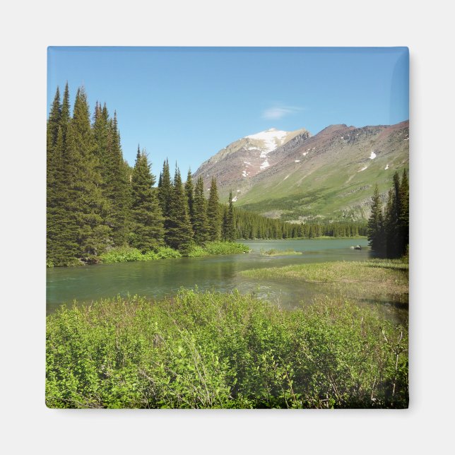 Imã Grinnell Creek no Glacier National Park (Frente)