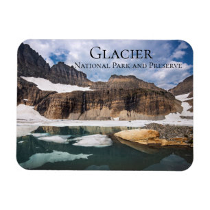 Ímã Grinnell Valley, Glacier National Park, Montana