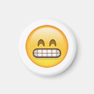 Imã Grinning - Emoji