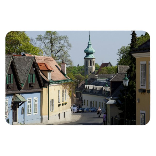 Ímã Grinzing, Viena Áustria (Horizontal)