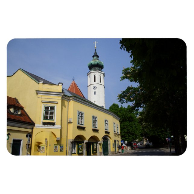 Ímã Grinzinger Pfarrkirche (Horizontal)