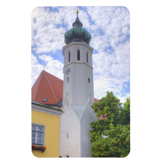 Ímã Grinzinger Pfarrkirche (Vertical)